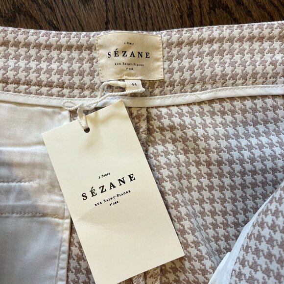 BNWT Sezane Clara pant US SZ 12 - Picture 2 of 7
